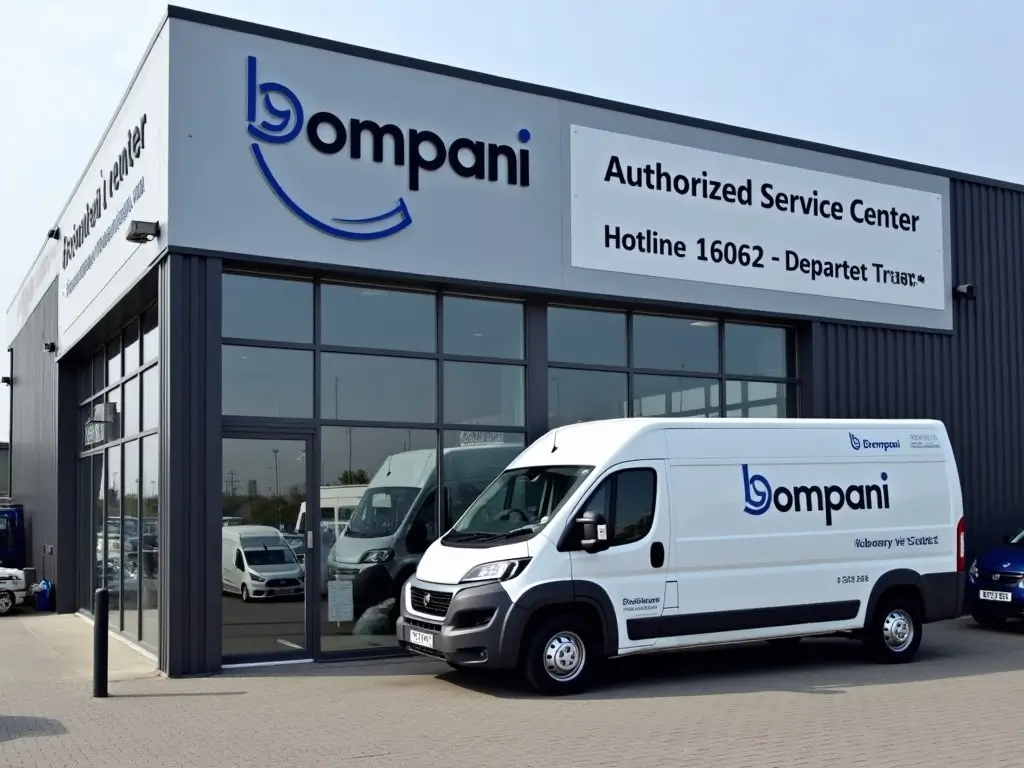 فني صيانة بومباني يعمل على جهاز